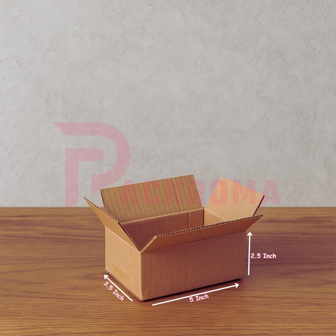 5"×3.5"×2.5" Carton Box – China Hard Board 3 Ply Packaging Box (5/3.5/2.5)