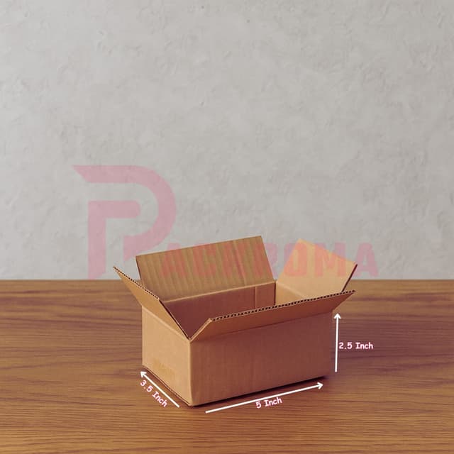 5"×3.5"×2.5" Carton Box – China Hard Board 3 Ply Packaging Box (5/3.5/2.5)