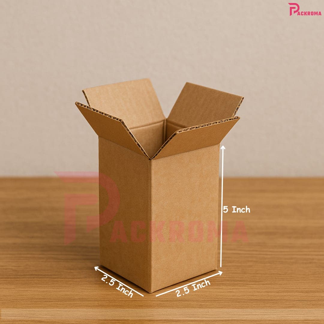 2.5"×2.5"×5"  Carton Box – China Hard Board 3 Ply Packaging Box (2.5/2.5/5)
