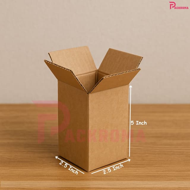 2.5"×2.5"×5"  Carton Box – China Hard Board 3 Ply Packaging Box (2.5/2.5/5)