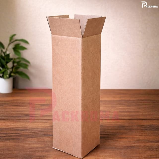 3.5"×3.5"×11" Carton Box – 3 Ply China Hard Board Packaging Box (3.5/3.5/11)