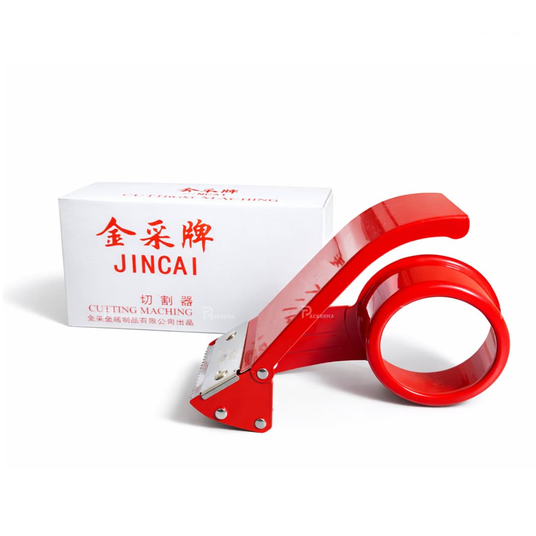 Metal Tape Cutter (3 Inch) – Heavy Duty Packing Tape Dispenser thumbnail 4