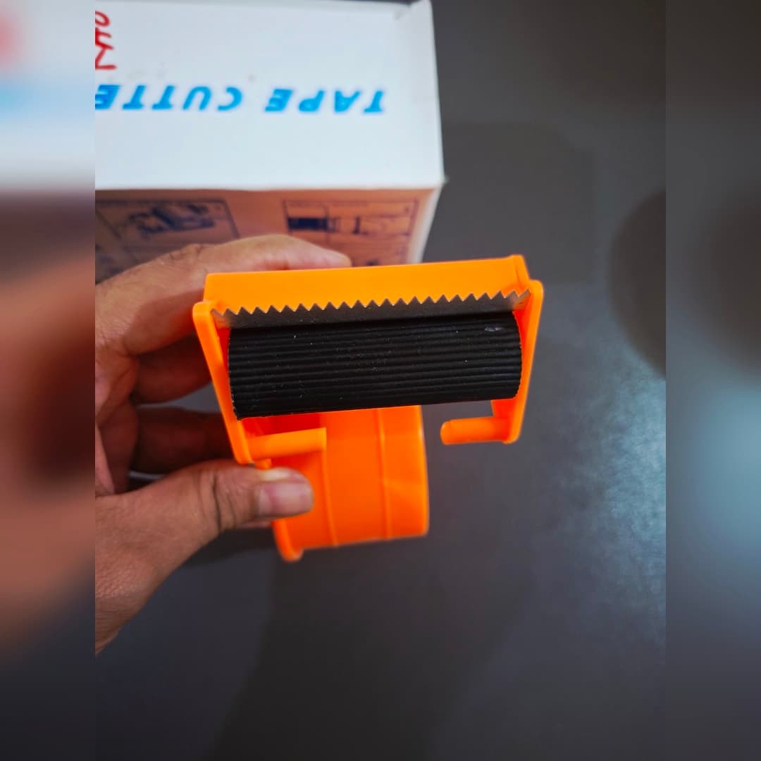 2.5 Inch Plastic Tape Cutter | Packing Tape Dispenser thumbnail 3