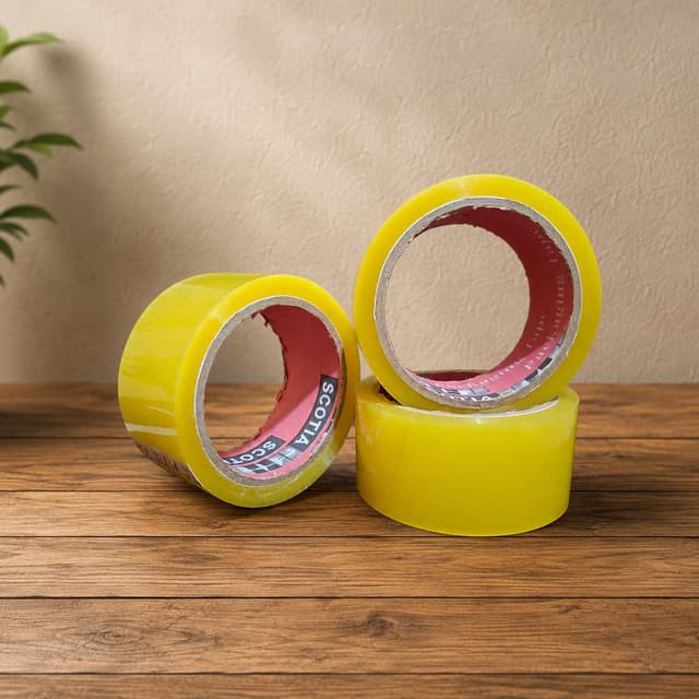 2 Inch 100 Meter Packaging Tape | Heavy Duty Carton Sealing Tape