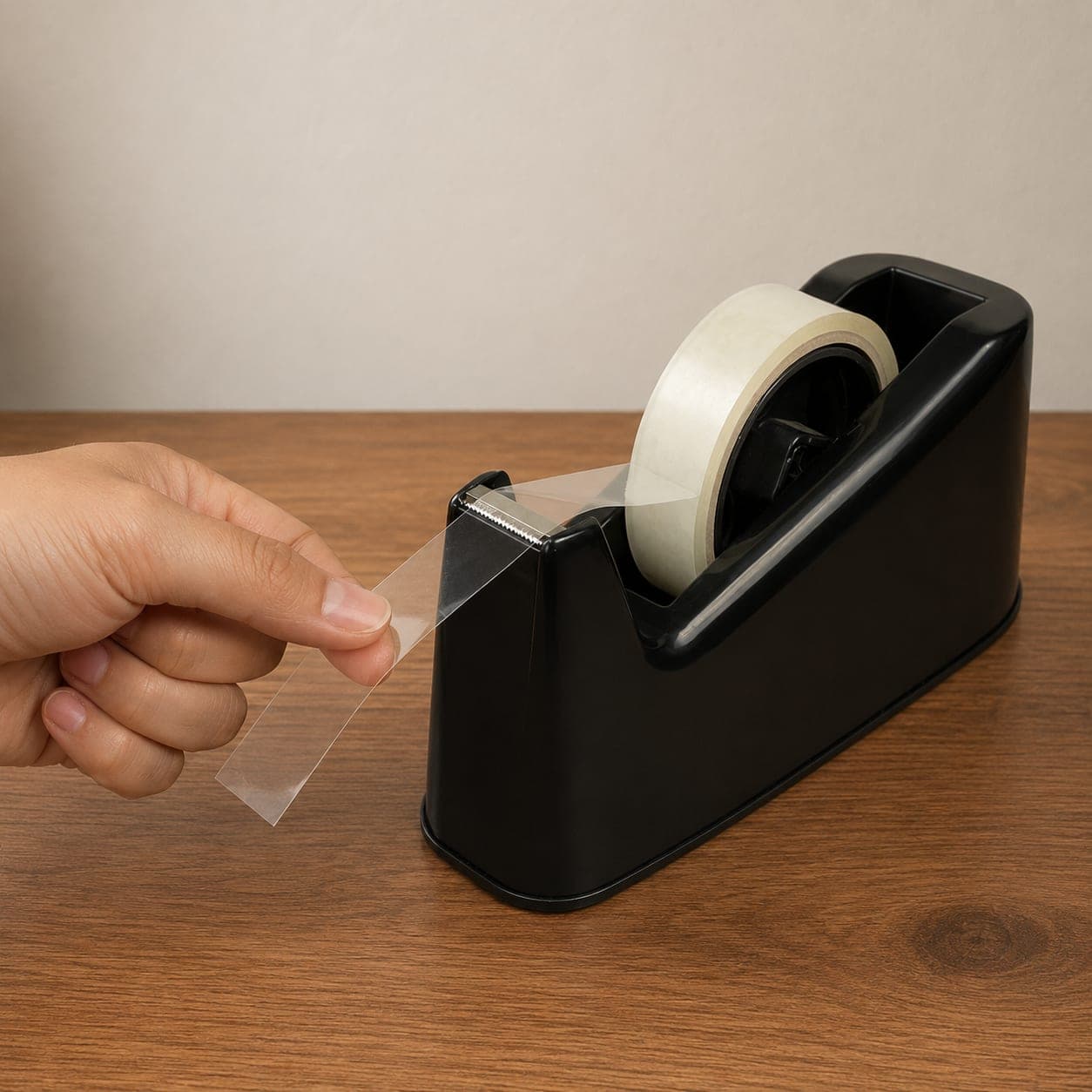 1 Inch Tape Dispenser Plastic Body | S Alam Tape Cutter for Office & Packaging Use thumbnail 3