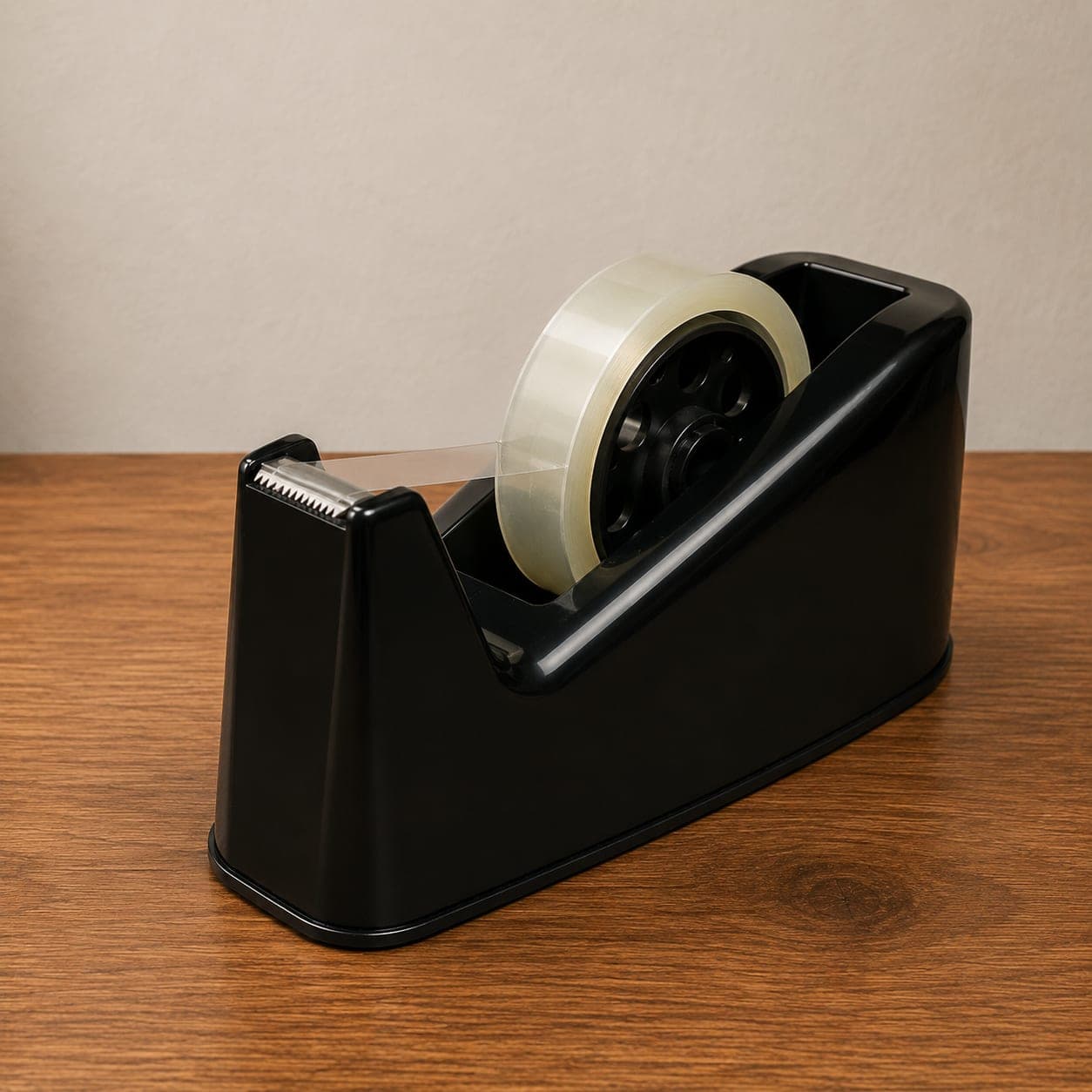 1 Inch Tape Dispenser Plastic Body | S Alam Tape Cutter for Office & Packaging Use thumbnail 2