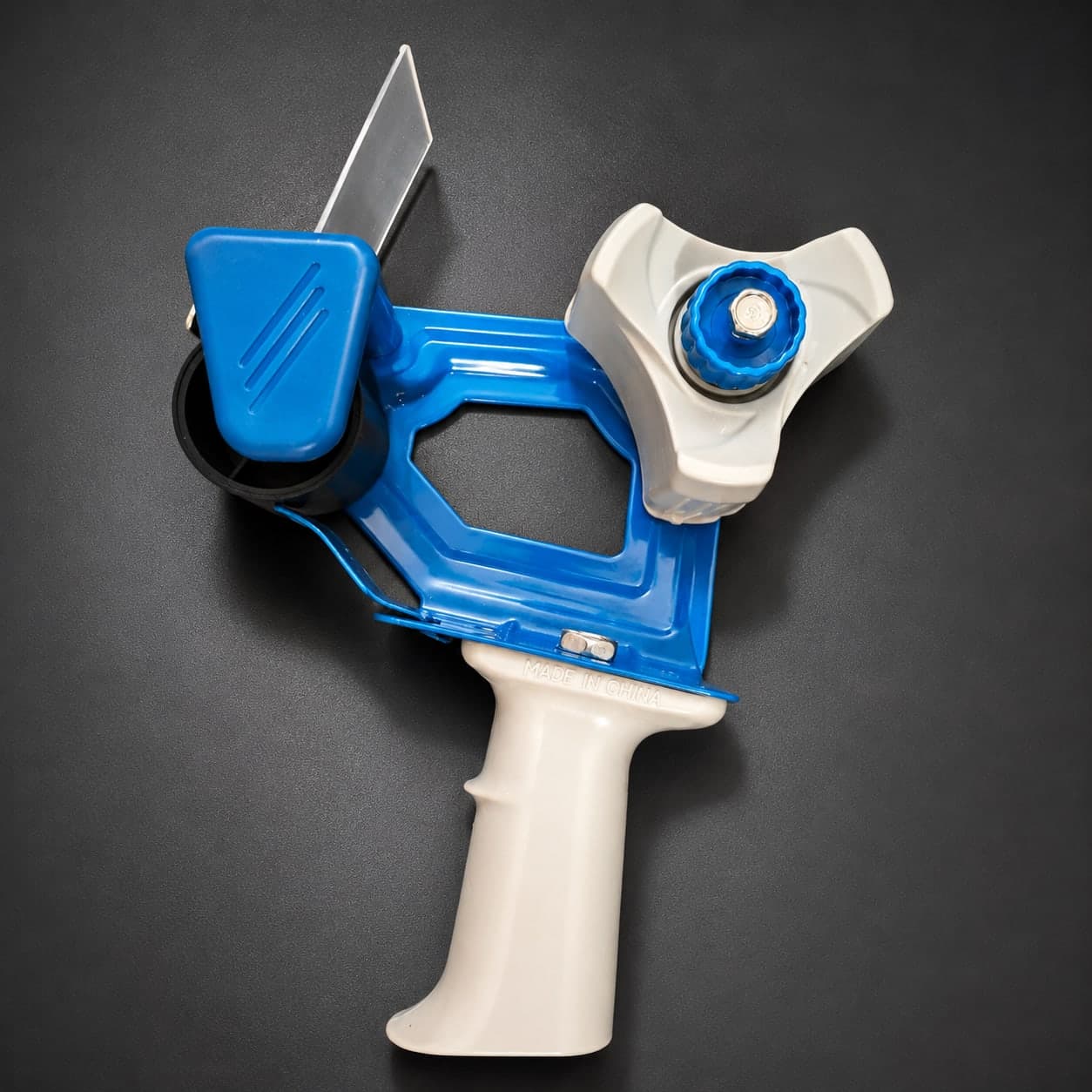 2 Inch Tape Dispenser | Metal & Plastic Packing Tape Cutter thumbnail 4