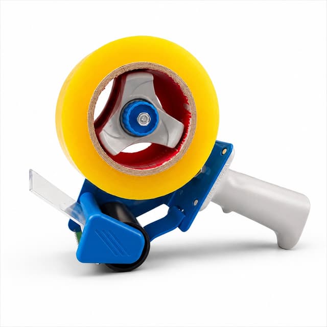 2 Inch Tape Dispenser | Metal & Plastic Packing Tape Cutter