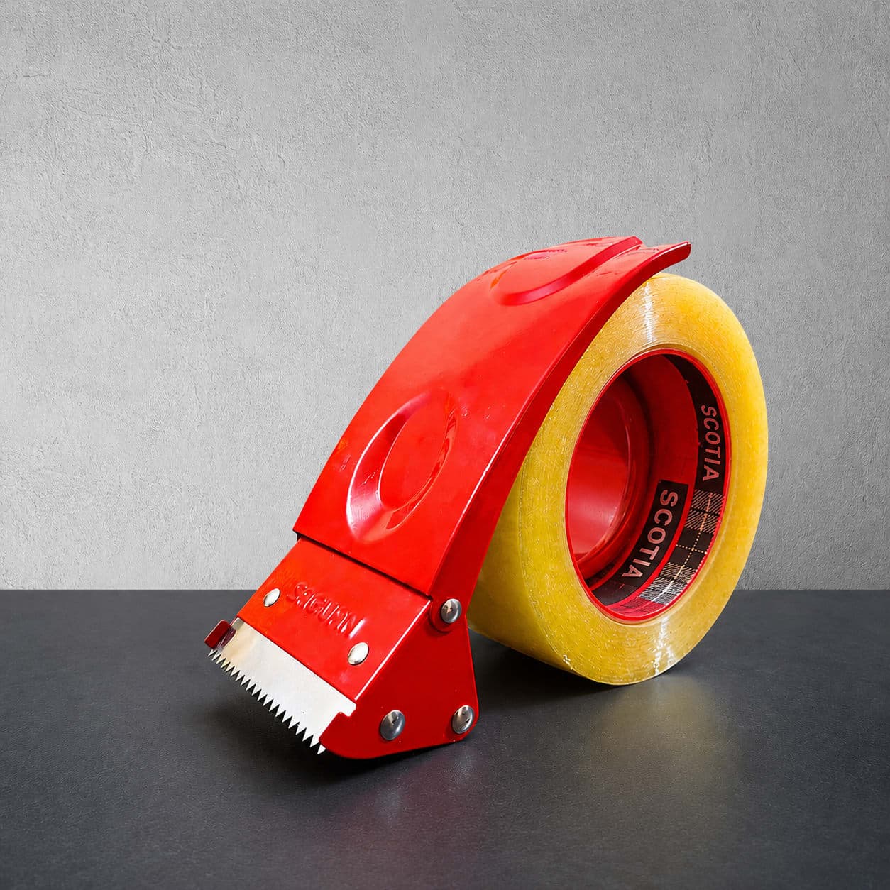 Metal Tape Cutter (2.5  Inch) – Heavy Duty Packing Tape Dispenser