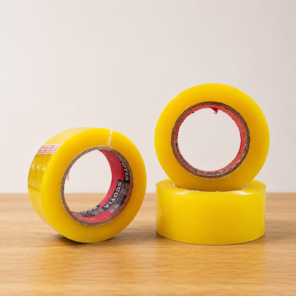 2 Inch 200 Meter Transparent Tape | Heavy Duty Packaging & Carton Sealing Tape
