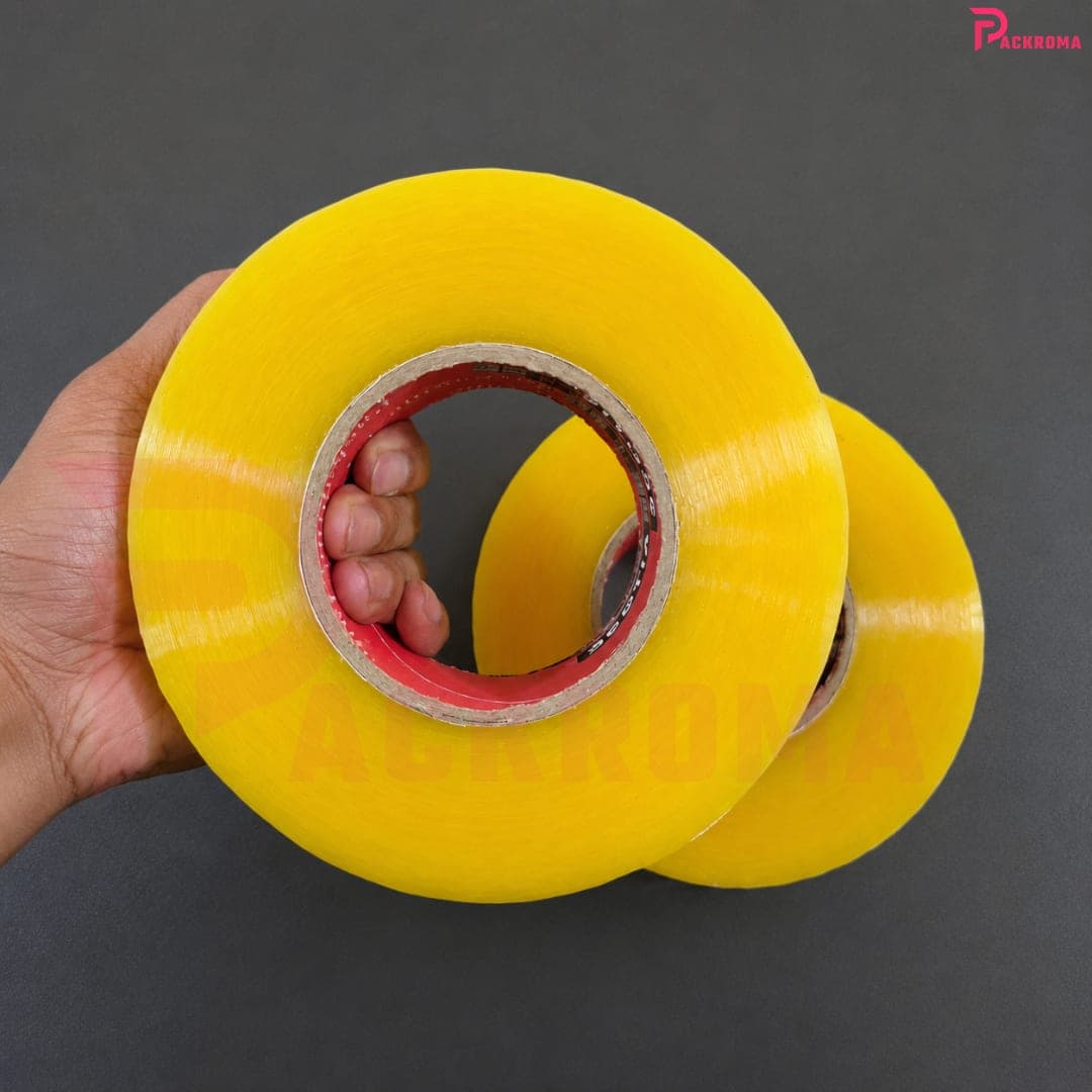 2 Inch 500 Meter Packaging Tape – Strong Adhesive Carton Sealing Tape thumbnail 2