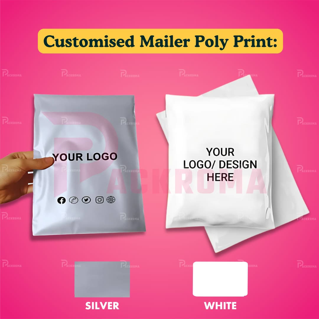 Customized Courier Poly Bag | Printed Mailer Poly Bag Bangladesh | E-commerce Packaging parcel Poly