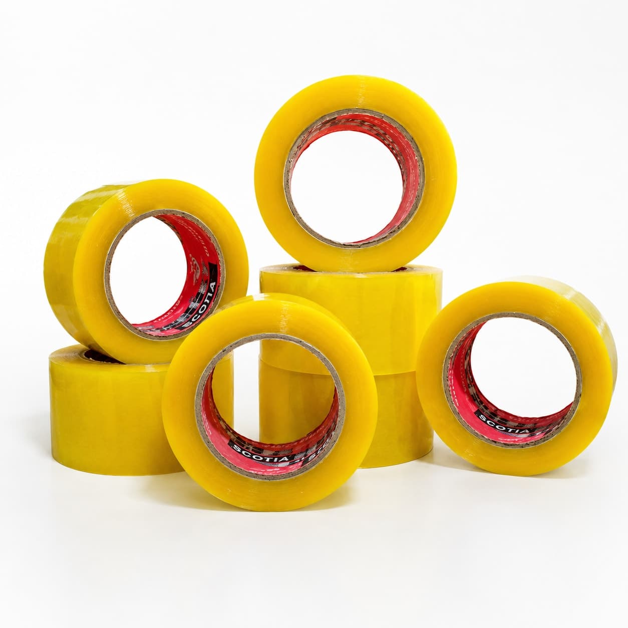 2.5 Inch 200 Meter Packaging Tape – Heavy Duty Carton Sealing Tape in Bangladesh
