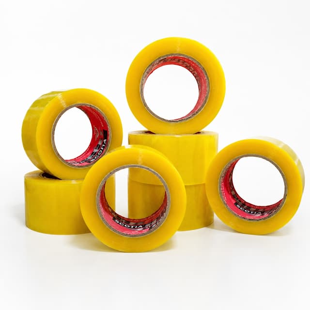 2.5 Inch 200 Meter Packaging Tape – Heavy Duty Carton Sealing Tape in Bangladesh