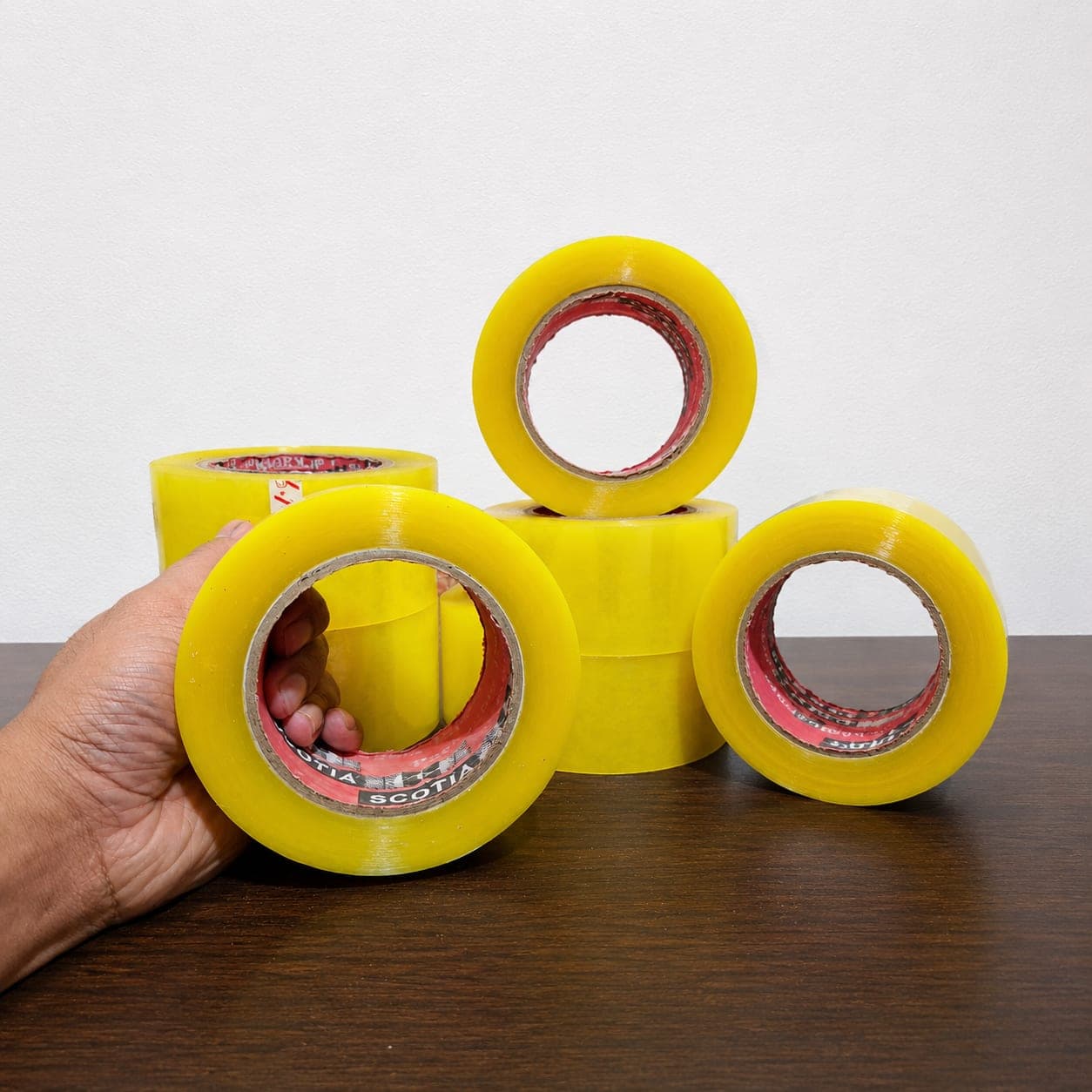 2.5 Inch 200 Meter Packaging Tape – Heavy Duty Carton Sealing Tape in Bangladesh thumbnail 2