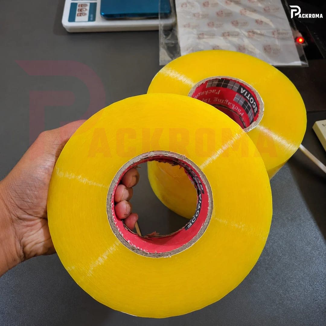 2.5 Inch 800 Meter Packaging Tape – Heavy Duty Carton Sealing Tape thumbnail 4