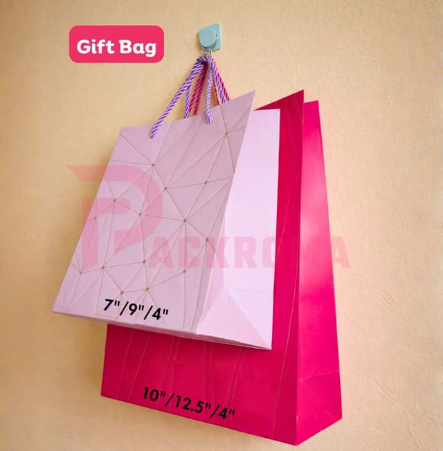 Gift Paper Bag Bangladesh | Premium 400 GSM Shopping & Gift Packaging Bag