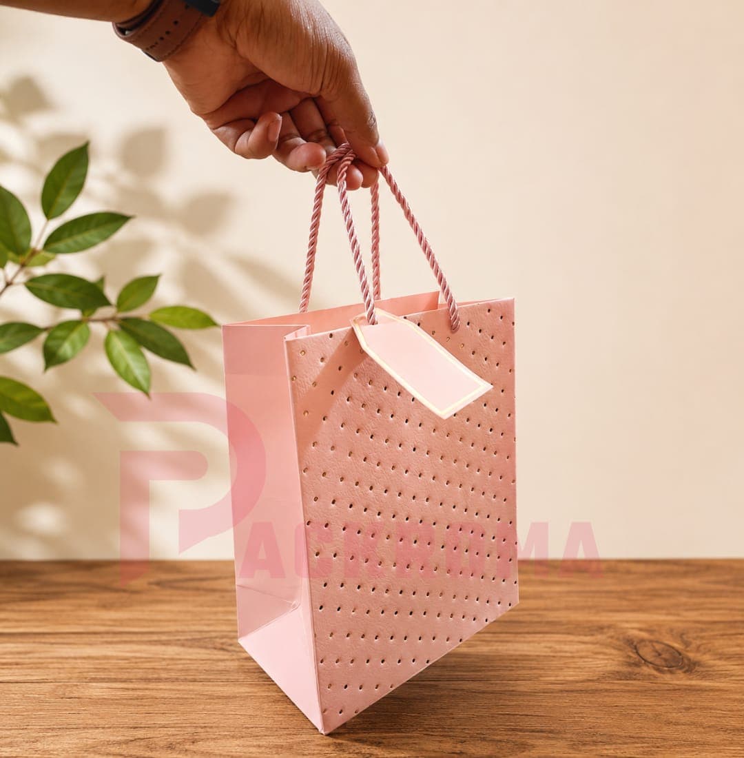 Gift Paper Bag Bangladesh | Premium 400 GSM Shopping & Gift Packaging Bag thumbnail 3