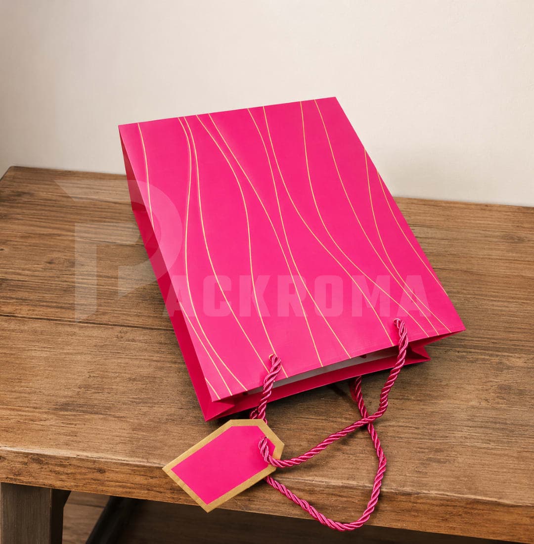 Gift Paper Bag Bangladesh | Premium 400 GSM Shopping & Gift Packaging Bag thumbnail 5