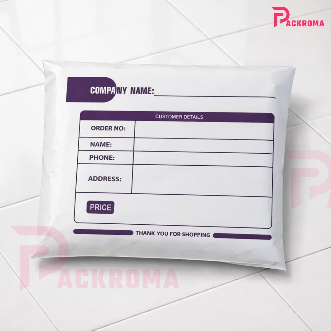 Ready Print Mailer Poly Bag – 12mm Courier Packaging Poly thumbnail 2