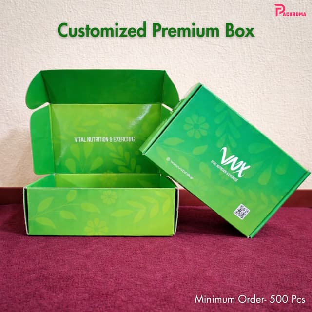 Custom Premium Packaging Box | Custom Printed Mailer Box & Corrugated Box in Bangladesh