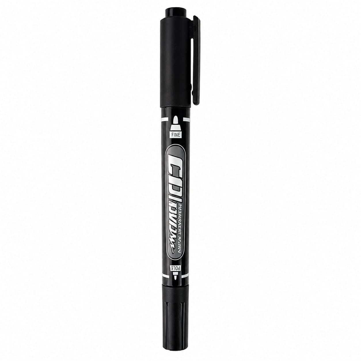 Gxin G-107A CD/DVD Permanent Marker Pen | Dual Tip Waterproof Marker in Bangladesh thumbnail 4