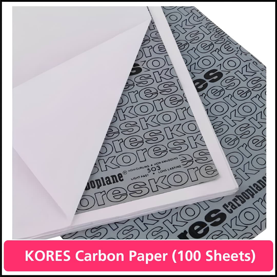 KORES Carbon Paper (100 Sheets)