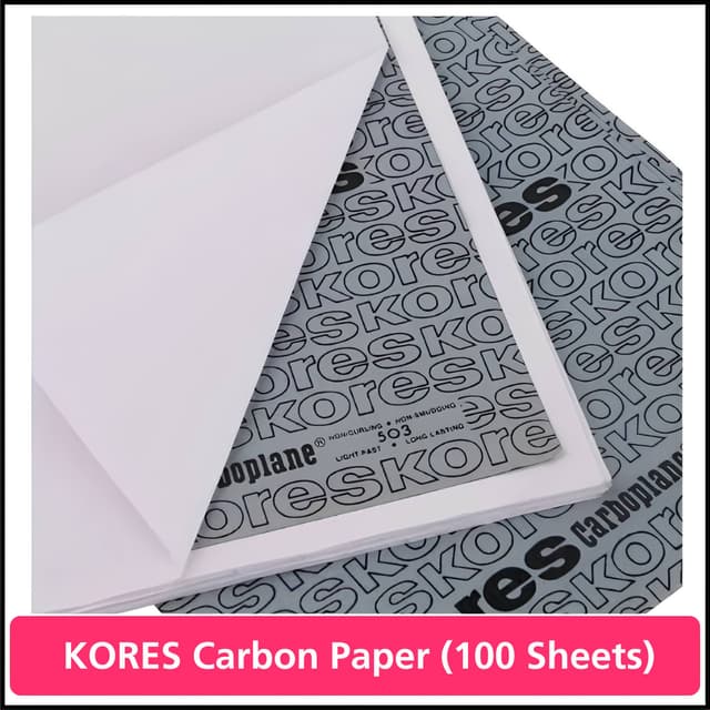 KORES Carbon Paper (100 Sheets)