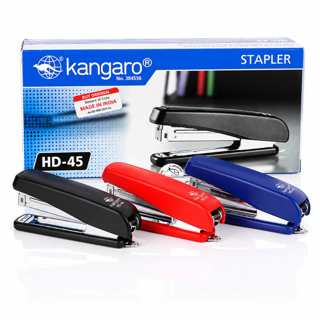 Kangaro HD-45 Stapler | Heavy Duty Office Stapler for School & Business Use in Bangladesh thumbnail 2