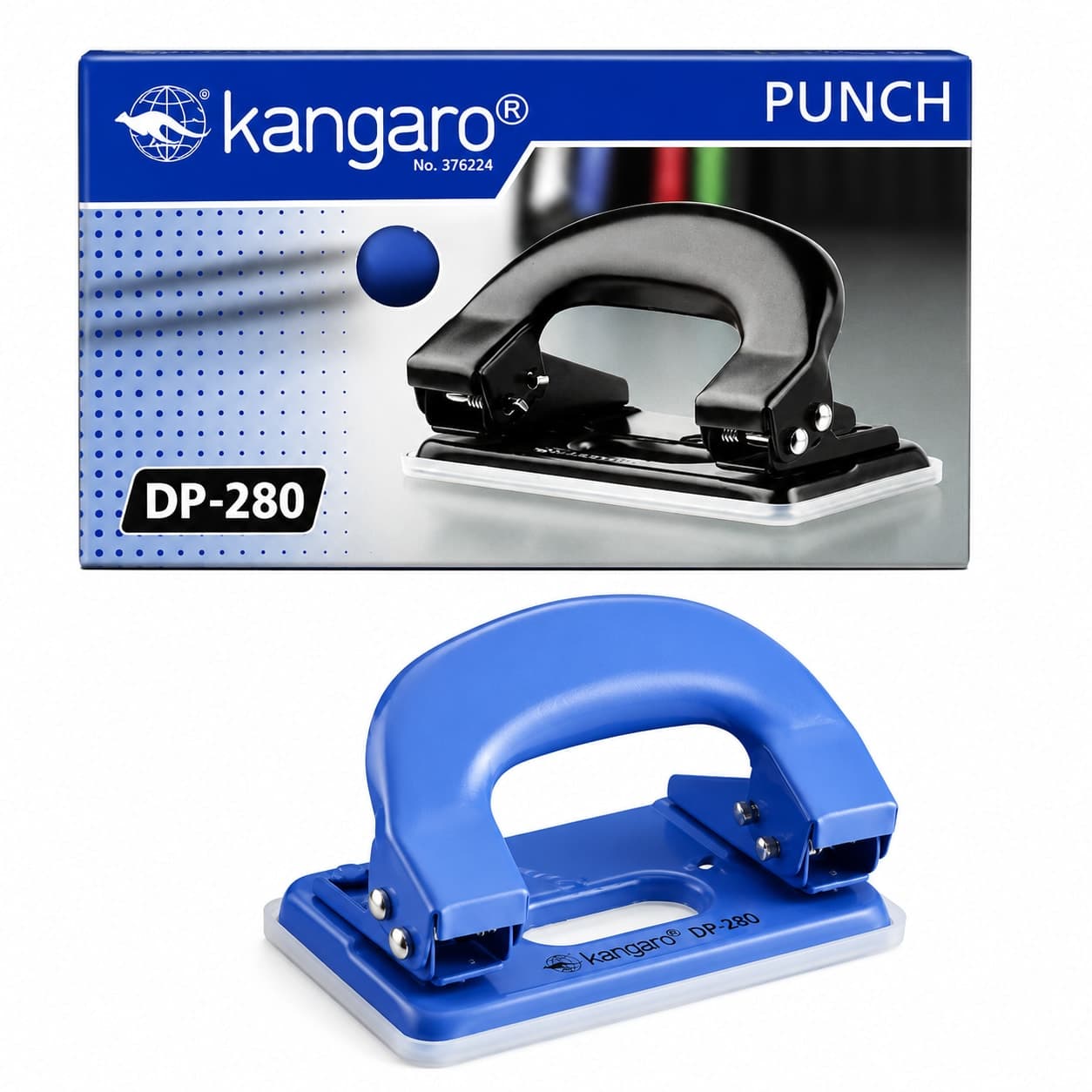 Kangaro DP-280 Paper Punch thumbnail 2