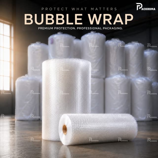 Bubble Wrap Roll Bangladesh | Premium Air Bubble Packaging Roll Wholesale