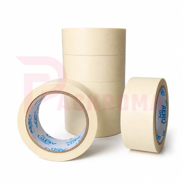 2 Inch Masking Tape 100 Meter| Premium Paper Masking Tape