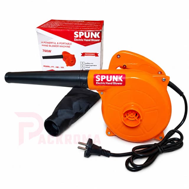 SPUNK 700W Electric Hand Blower | Portable Air Blower Machine