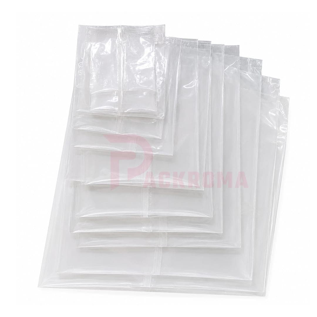 LD Transparent Poly Bag 5 Pound Thickness-12 Micron| Clear LD Packaging Poly