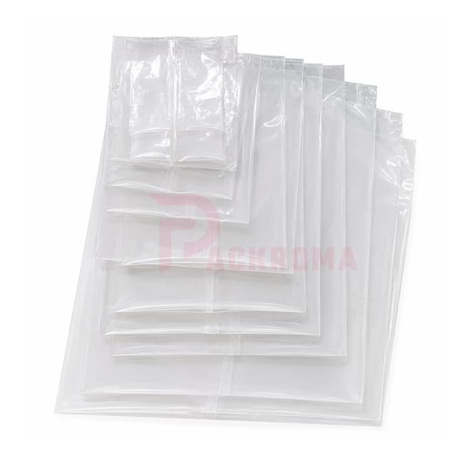 LD Transparent Poly Bag 5 Pound Thickness-12 Micron| Clear LD Packaging Poly