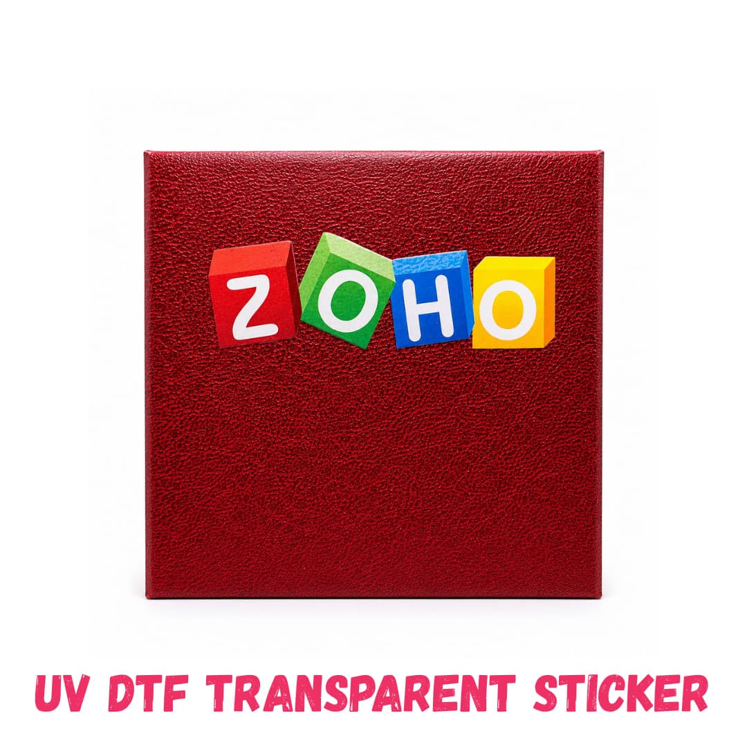 UV DTF Transparent Sticker | Premium Custom UV DTF Transfer Sticker Printing thumbnail 3
