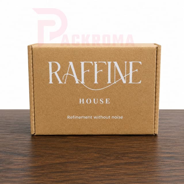 Customized 4 × 3 × 2 Inch Brown Box | One Color Screen Printed Packaging Box in Bangladesh  Short Description: