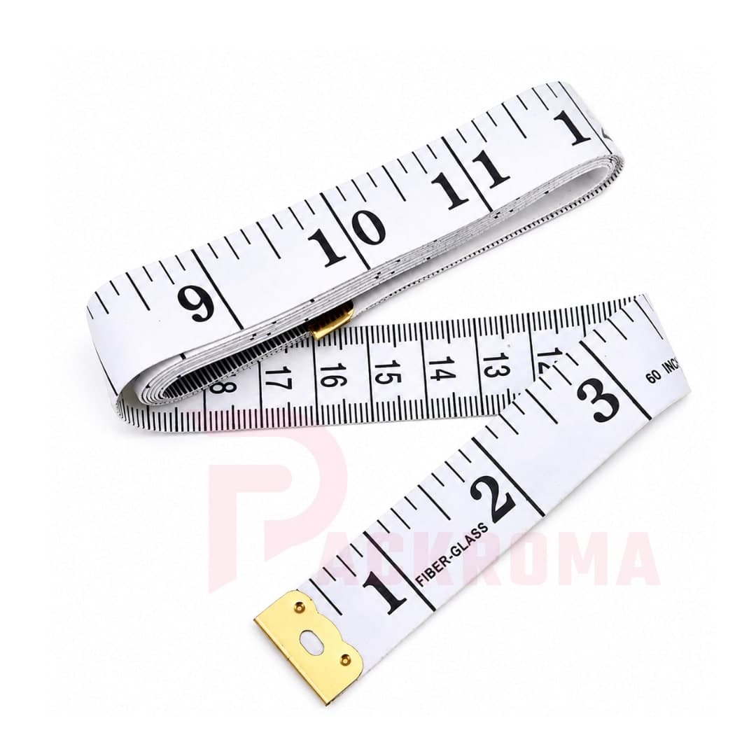 Tailor Measuring Tape 60 Inch (150cm) | Soft Body Measuring Tape for Sewing & Tailoring thumbnail 3