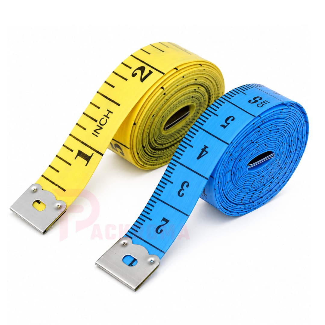 Tailor Measuring Tape 60 Inch (150cm) | Soft Body Measuring Tape for Sewing & Tailoring thumbnail 2