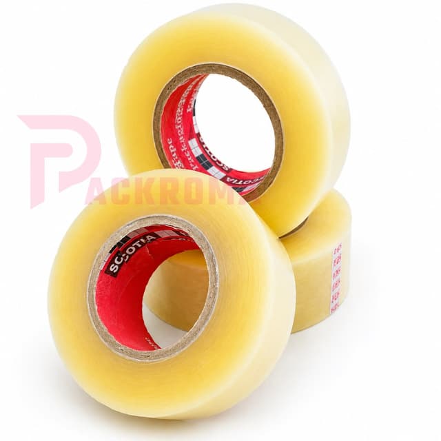 Clear 2.5 Inch × 500 Meter  Packing Tape