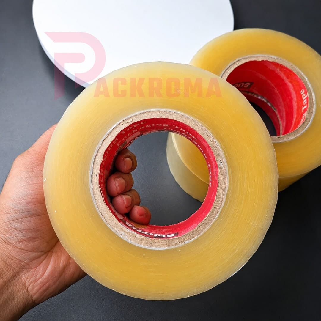 Clear 2.5 Inch × 500 Meter  Packing Tape thumbnail 3
