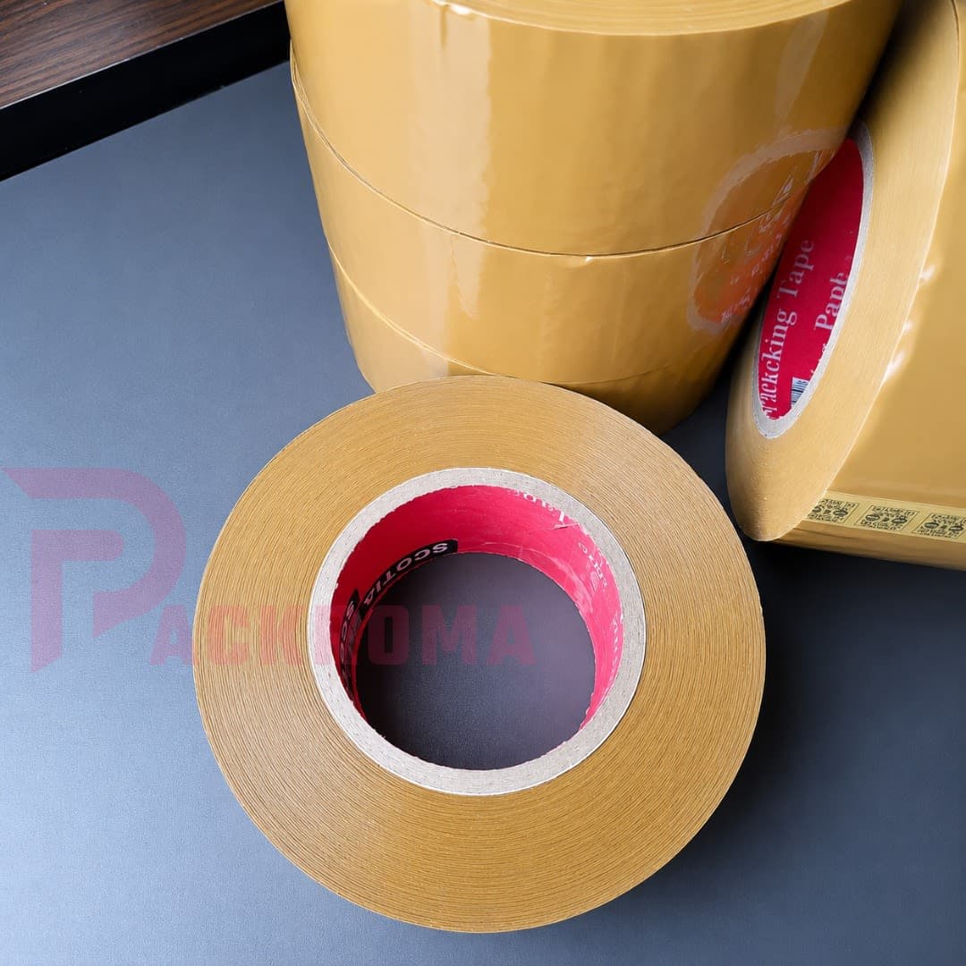 2.5 Inch × 500 Meter Brown Packaging Tape  | Heavy Duty Carton Sealing Tape in Bangladesh thumbnail 3
