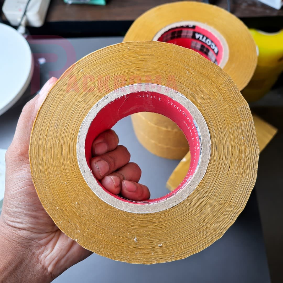 2.5 Inch × 500 Meter Brown Packaging Tape  | Heavy Duty Carton Sealing Tape in Bangladesh thumbnail 2