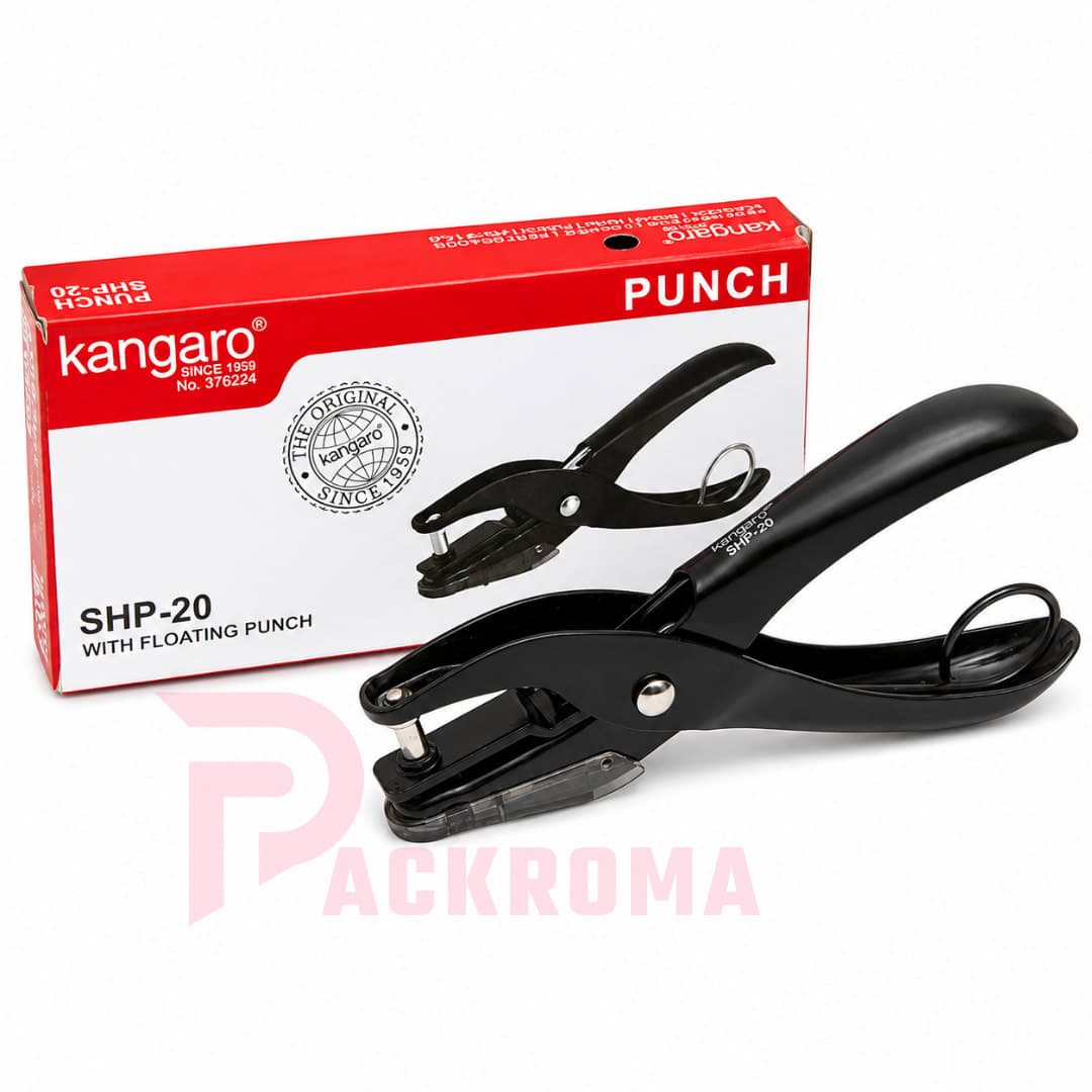 Kangaro SHP-20 Single Hole Punch