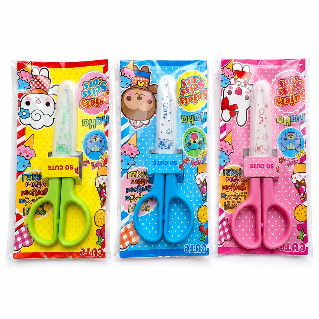 Mini Safety Scissors 12cm thumbnail 4