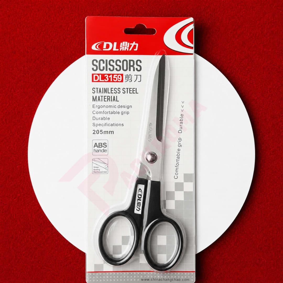 DL3159 Stainless Steel Scissors 205mm | ABS Handle thumbnail 3