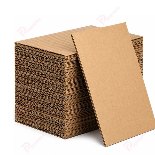 9"/13" Brown Paper Sheet – 3 Ply Board Sheet