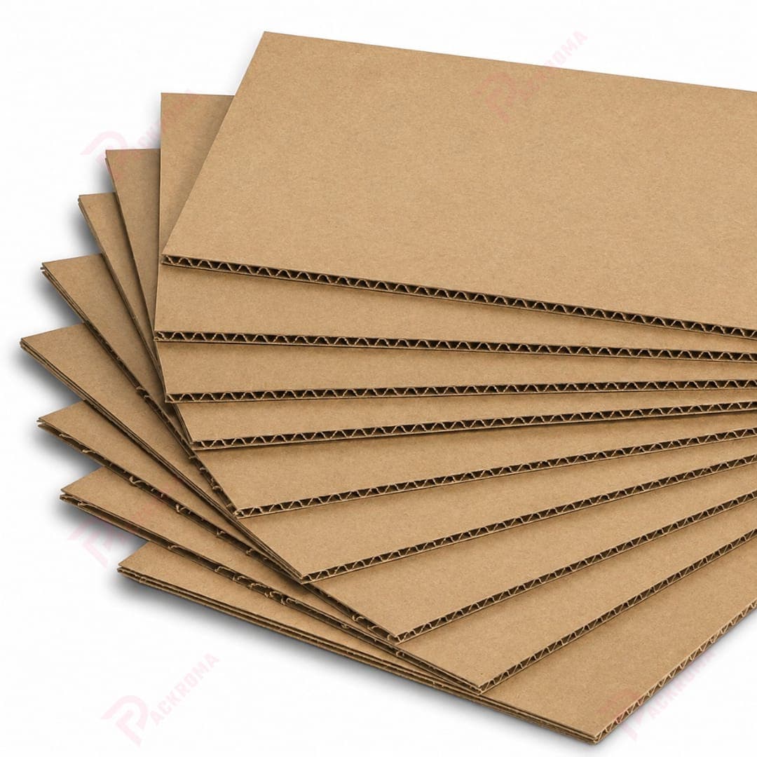 9"/13" Brown Paper Sheet – 3 Ply Board Sheet thumbnail 2