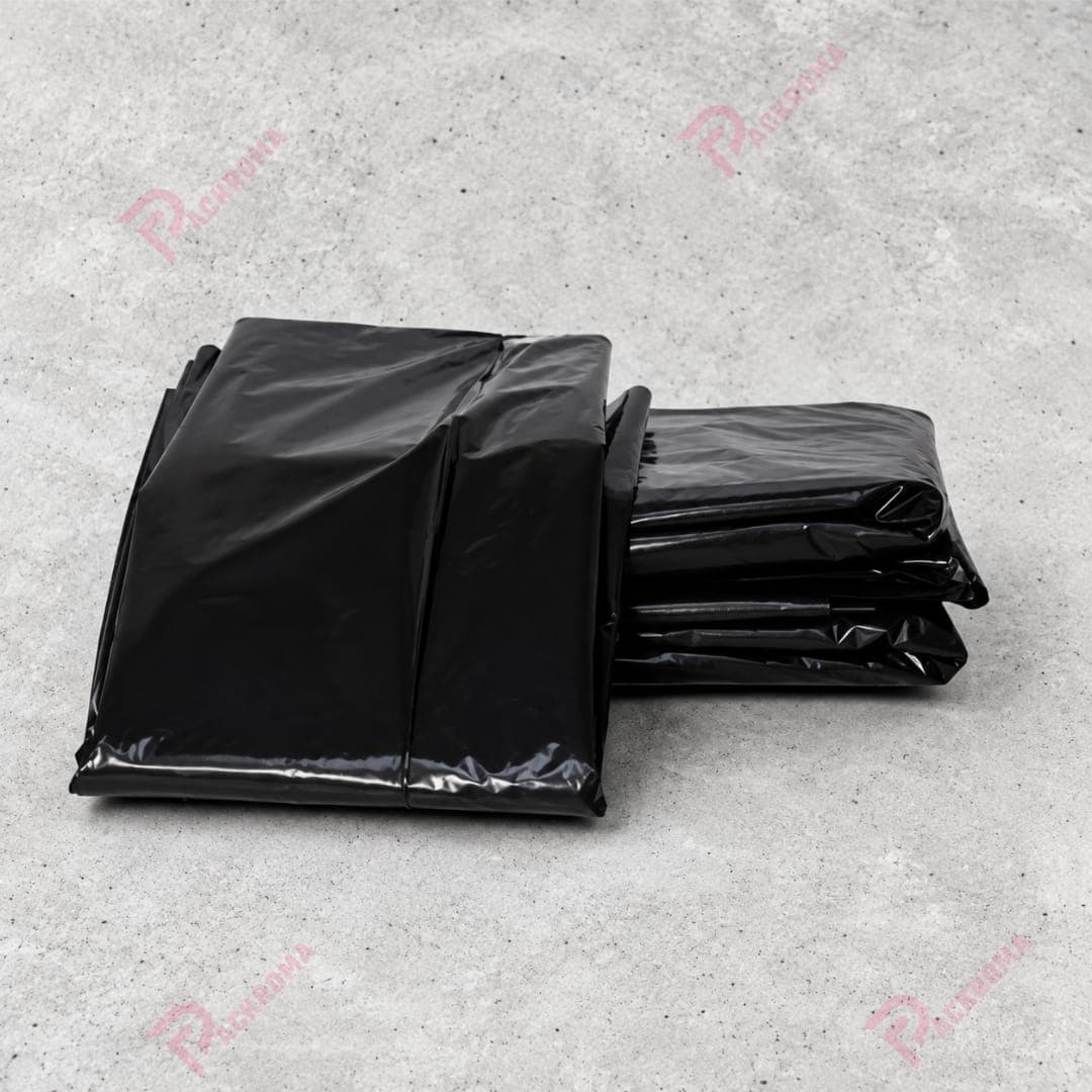 Black Poly (High Quality, Thin & Strong for Parcel and Other Uses.) thumbnail 2