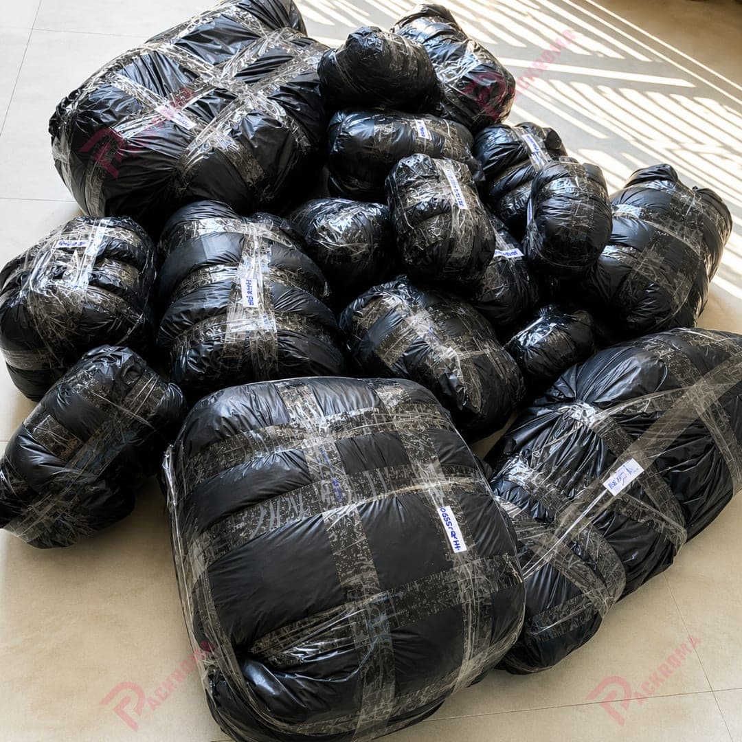 Black Poly (High Quality, Thin & Strong for Parcel and Other Uses.) thumbnail 3